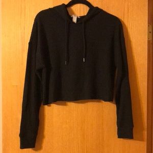 NWT F21 Cropped Hoodie